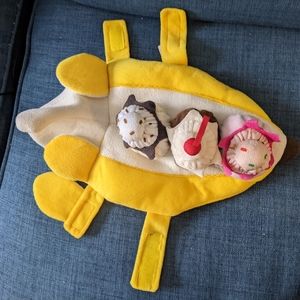 Banana Split Pet Costume